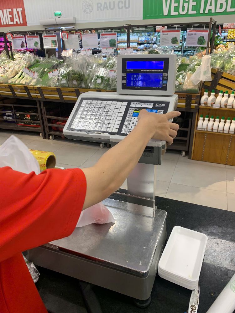 CÂN TÍNH TIỀN CAS CL5500